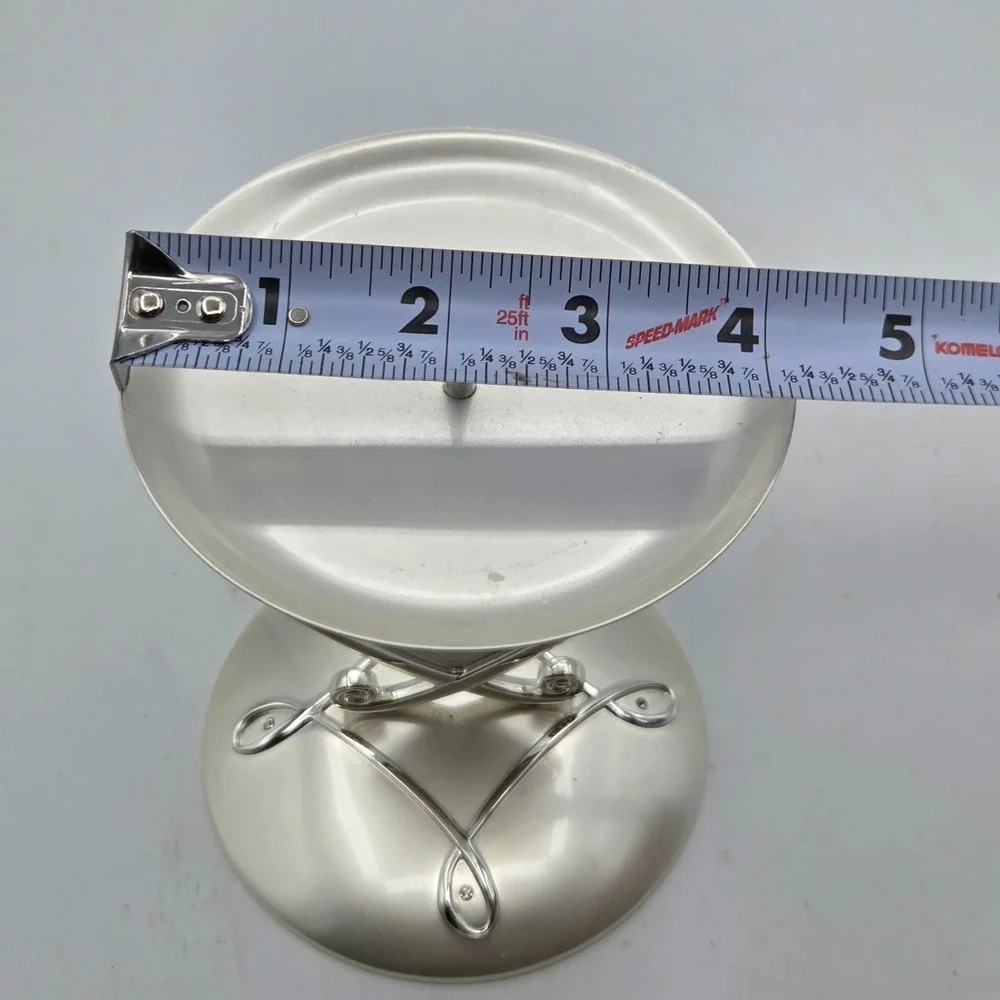 Things Remembered Heart Pillar Candle Holder
